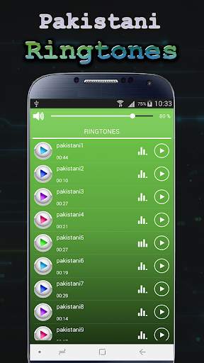 New Pakistani Ringtones free Offline 2019 screenshot 2