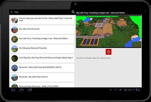 Little Pony Minecraft screenshot 3