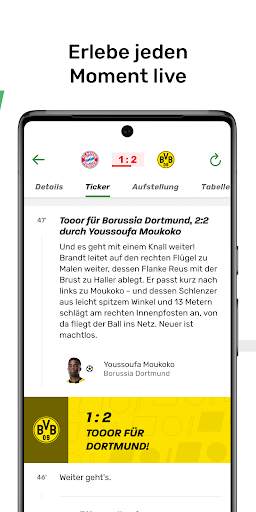 TorAlarm - Deine Fußball App screenshot 4