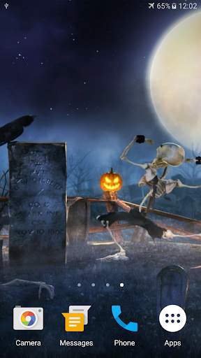 Halloween 3D Live Wallpaper screenshot 4