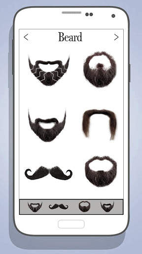 Beard Camera Editor screenshot 1