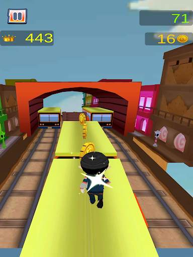 Subway Train Runner 3D screenshot 8
