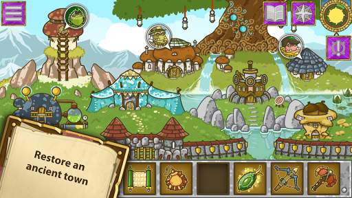 Griblers - rpg offline turn ba screenshot 1