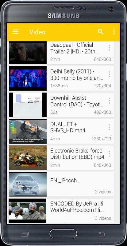 1080p Video Player screenshot 1