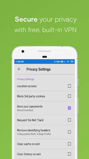 Riki browser in India , Secure & Private Broswer screenshot 2