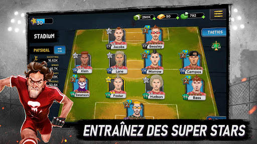 Underworld Football Manager screenshot 4