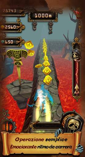 Temple Crazy Run: Classic & Lava screenshot 2