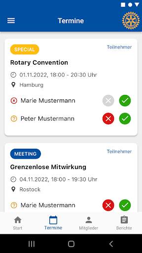 RO.App NEO screenshot 2