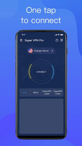 SuperBlueVPN Pro Free VPN Client screenshot 2