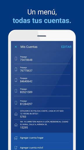 Mi Tigo Nicaragua скриншот 7