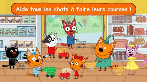 La Famille Chat Jeu de Magasin screenshot 6
