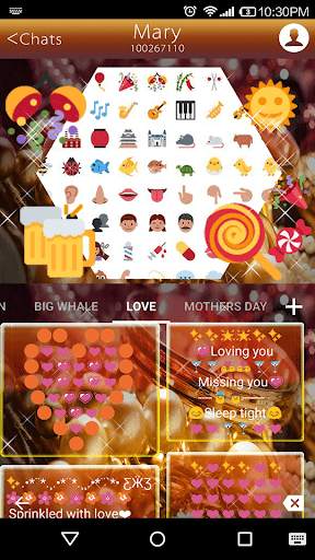 Arabic Jewelry Emoji Keyboard screenshot 4