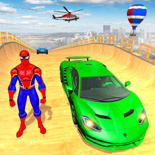 Superhero Car Stunts: Car Game icon