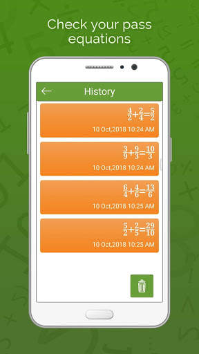 FractionHero : Fraction Calculator 3 تصوير الشاشة