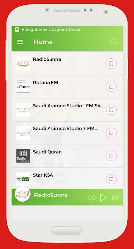 Saudi Arabia Radios screenshot 2