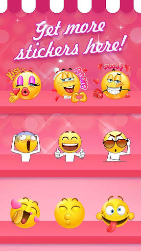 The Love Emoji Sticker screenshot 4