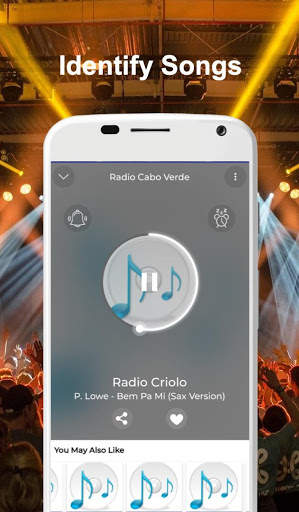 Stations Radio Cabo Verde Online; Music - News screenshot 3