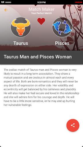 Zodiac Match Maker screenshot 2