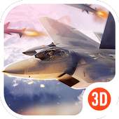 3D Theme - Aircraft Combat Cool 3D Wallpaper 1.0.3