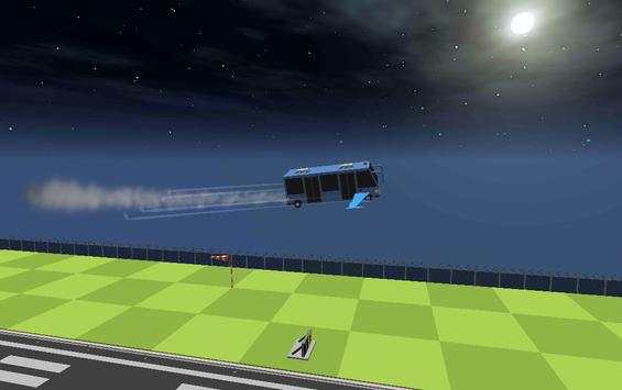 Airport Bus Flying Simulator screenshot 2