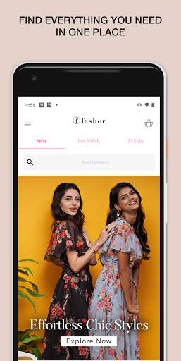 Fashor screenshot 1