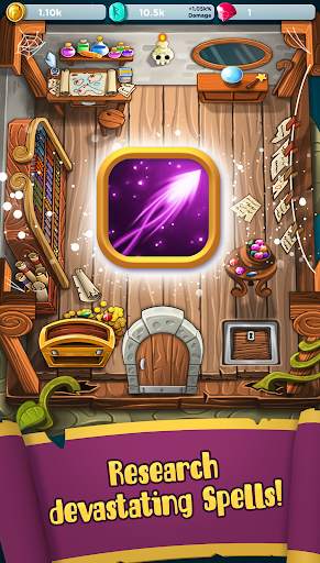 Incremental Mage - Idle Games screenshot 4