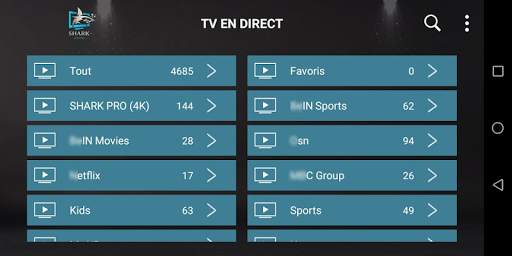 SHARK TV PRO screenshot 6