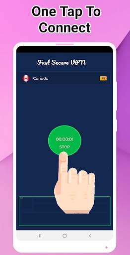 Fast Secure VPN - Free unblock VPN Proxy screenshot 2