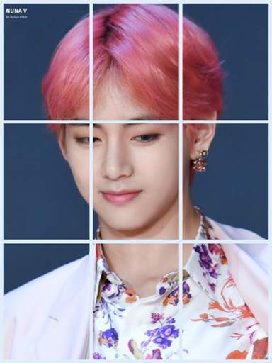 BTS [V] Puzzle Game screenshot 5