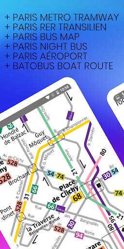 Metro map: Paris (Offline) screenshot 2