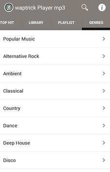 Waptrick Player Music Mp3 screenshot 1