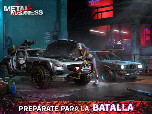 METAL MADNESS PvP: online acción juego de disparos screenshot 13