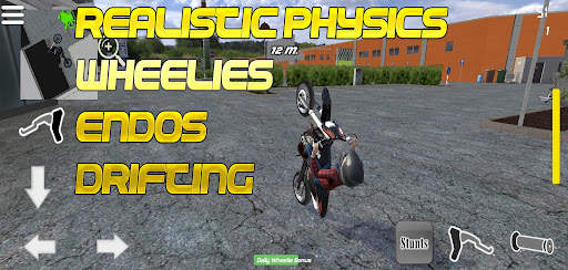 Wheelie King 5 - Mx bikes 2023 screenshot 2