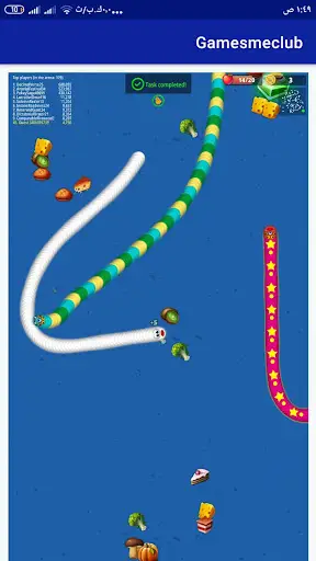 Snake Zone: Fun Worms Game screenshot 14