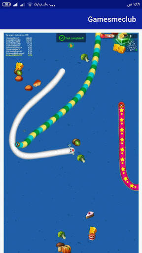 Snake Zone: Fun Worms Game screenshot 14