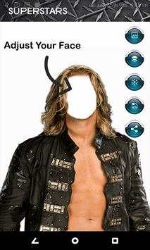 Photo Editor For WWE स्क्रीनशॉट 1