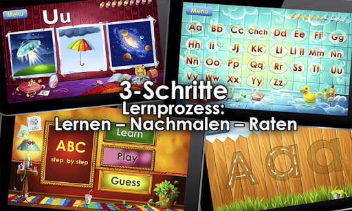 Alphabet spiele für Kindergart screenshot 3
