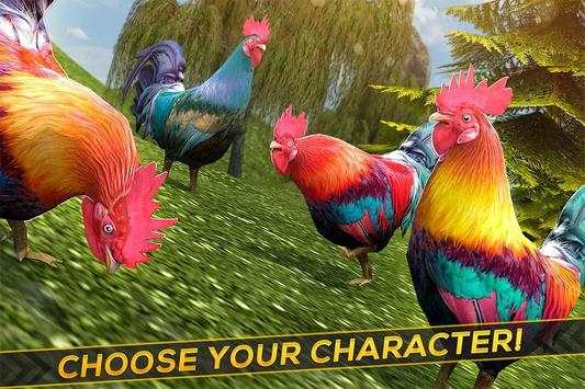 Rooster Chicks - Chicken Farm screenshot 3