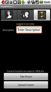 Anywhere 2 Authoring App screenshot 2