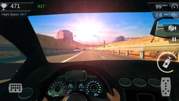 Furious Racing Car screenshot 3