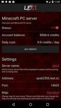 LEET Servers for Minecraft PC screenshot 2