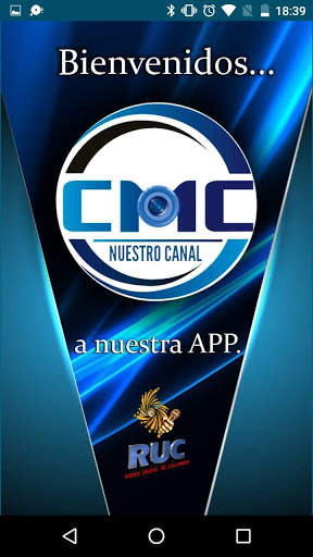 CMC NUESTRO CANAL screenshot 1