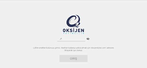 Oksijen Mobil Kütüphane screenshot 1