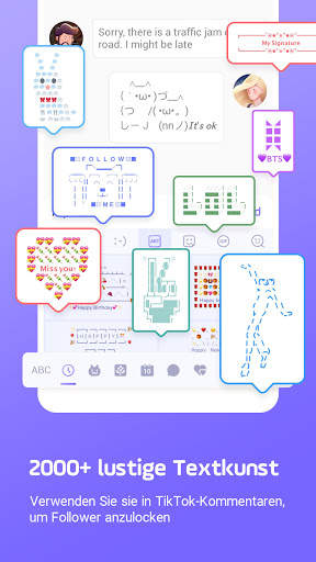 Facemoji Emoji-Tastatur Pro screenshot 7