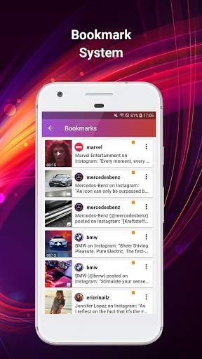 Photo , Video , IGTV Downloader for Instagram screenshot 2