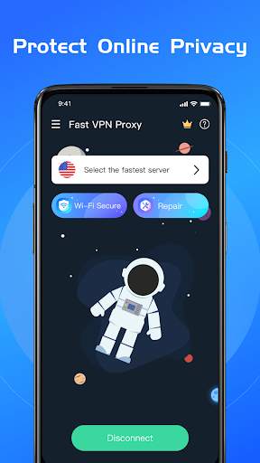 Space Proxy-FAST&SECURE 4 تصوير الشاشة