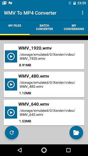 WMV To MP4 Converter screenshot 2