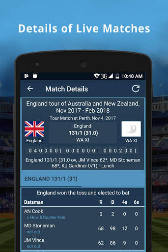 MafsCric - Live Cricket Match screenshot 7