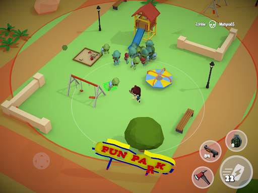 Zombie Royale io Offline Game screenshot 9