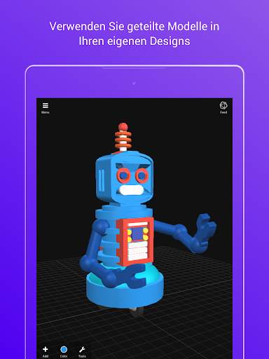 3DC.io — 3D-Modellierung screenshot 7